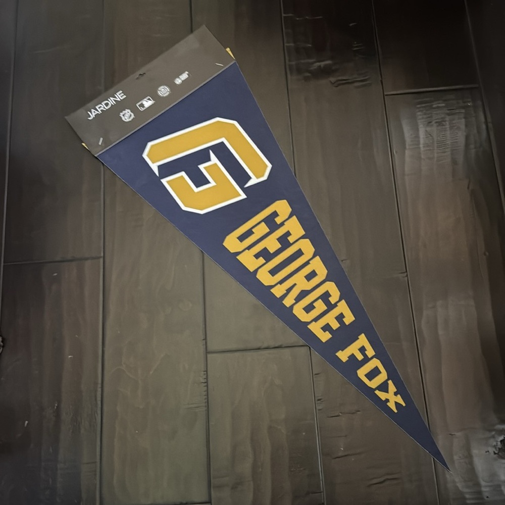 New George Fox University Pennant Set - Picture 4 of 5